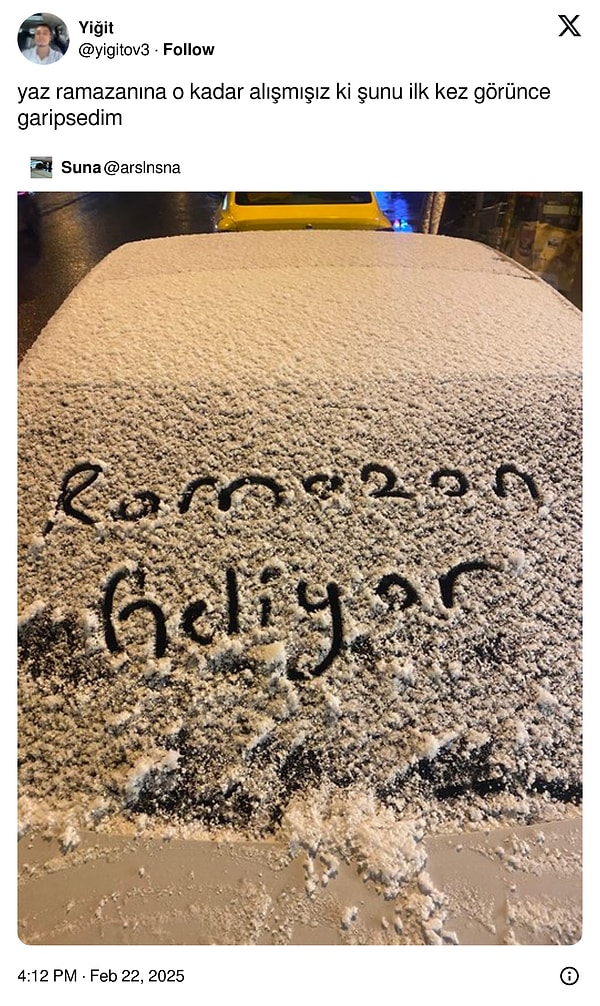 Bir nesil için de tam tersi...