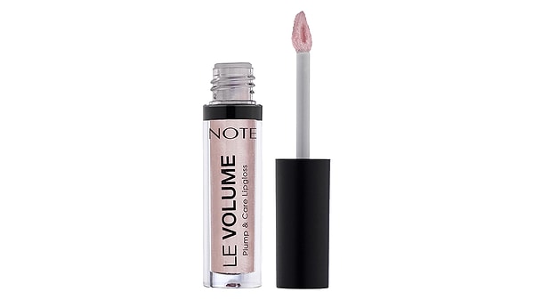 4. Note Cosmetique Le Volume Plump & Care Lipgloss Dudak Parlatıcısı 18 Only You - Pembe