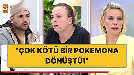 Uygunsuz Görüntülerdekileri Karısı Sanmıştı: Esra Erol'da Programında Onur, Zeliha'yı Pokemona Benzetti!