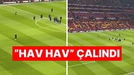 Galatasaray, Fenerbahçeli Oyuncular Zemine Gelince Viral Olan Şarkıyı Açtı