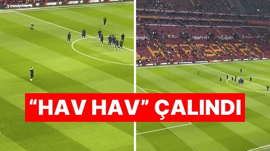 Galatasaray, Fenerbahçeli Oyuncular Zemine Gelince Viral Olan Şarkıyı Açtı