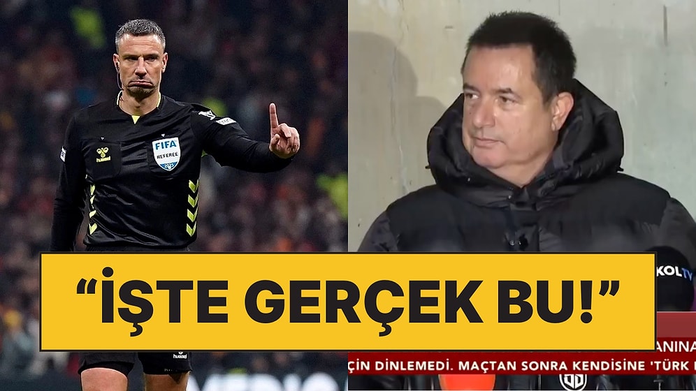 Galatasaray-Fenerbahçe Derbisi Sonrası Acun Ilıcalı Açıklamalarda Bulundu: "Adım Adım Geliyoruz!"