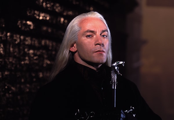 8 Harry Potter filminin 6'sında Lucius Malfoy'a hayat veren Jason Isaacs, şu açıklamalarda bulundu: