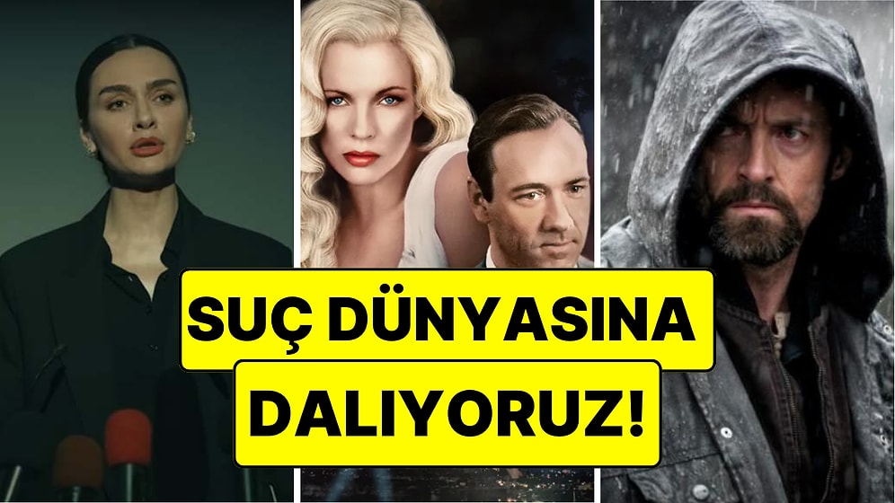 Polisiye ve Gizem Sevenler Buraya: İzleyenlere Her An Bir Olay Çözdürmek İsteyecek Dizi ve Filmler!