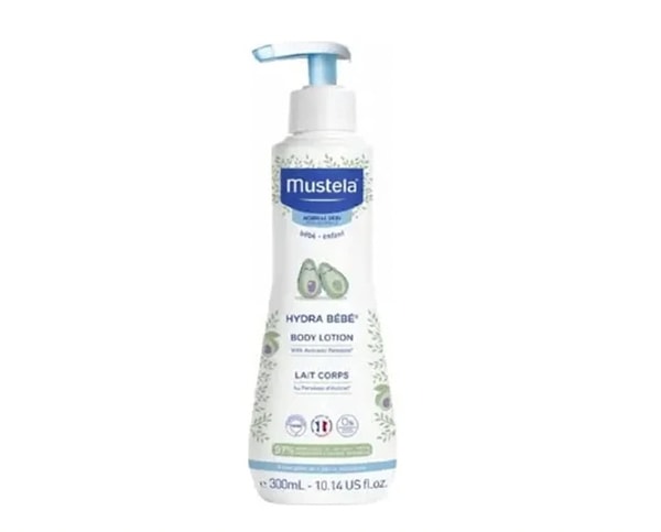 7. Mustela Bebek Vücut Losyonu 300 ml