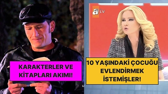 Müge Anlı'daki Evlendirilmek İstenen Çocuktan Dizi Karakterleri Akımına Televizyon Dünyasında Bugün Yaşananlar