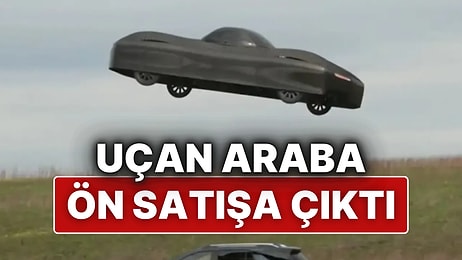 Uçan Arabalar Gerçek Oluyor! Model A İlk Testini Başarıyla Geçti