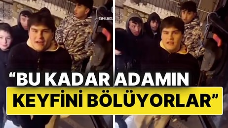 Ordu’da Gençler, Belediyenin Kar Küreme Ekiplerine İsyan Etti: "5 Yıl Sonra Bir Kar Yağmış!"