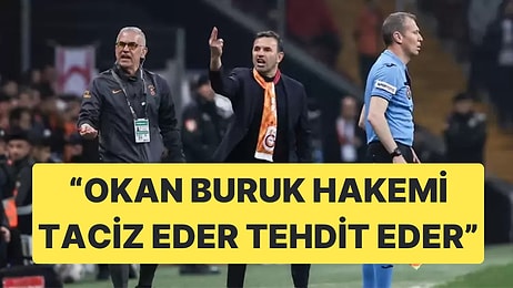 Okan Buruk'un Hakem Hakkındaki Yorumlarına Reha Kapsal'dan Sert Cevap Geldi