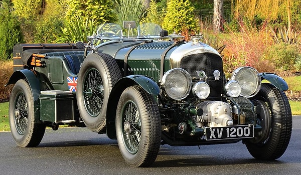 Klasiklere tekrar dönüyoruz: 1929 model Bentley