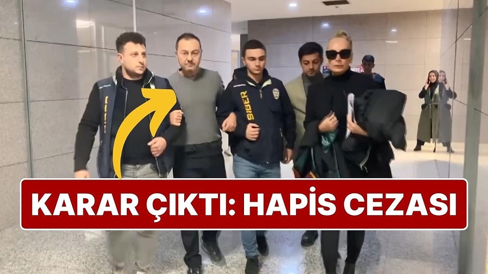 Şarkıcı Serdar Ortaç’a Yasa Dışı Bahisten 10 Ay Hapis Cezası Verildi