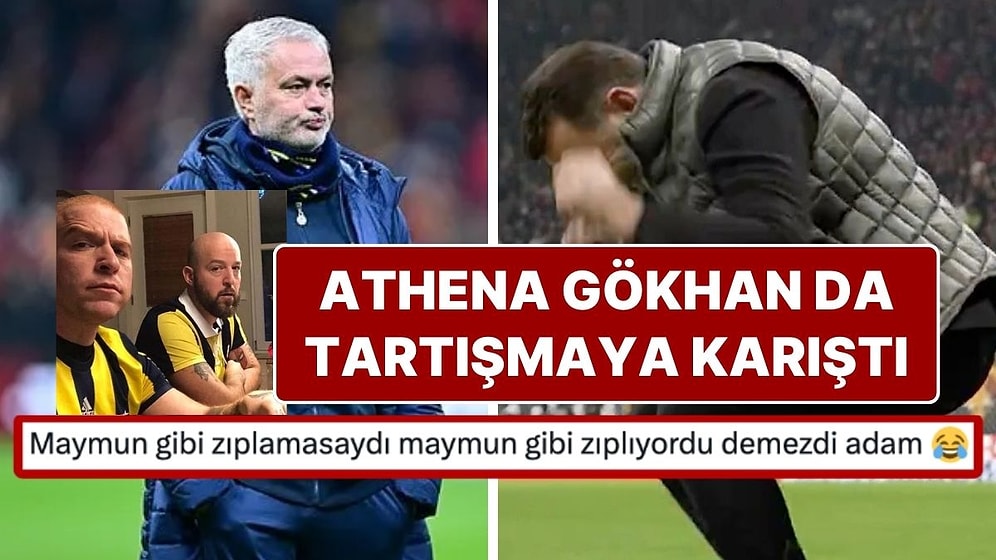 Galatasaray - Fenerbahçe Maçındaki ‘Mourinho Irkçılık Yaptı’ İddiasına Athena Gökhan’dan da Yorum Geldi