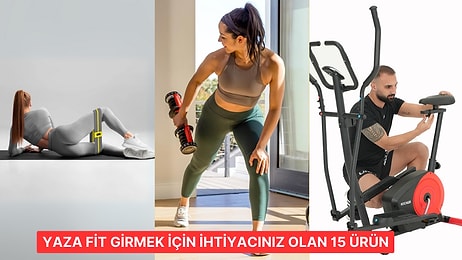 Yaza Fit Girmek İçin Şimdiden Başlıyoruz! Evde Spor Keyfini Artıracak 15 Teknolojik Ekipman