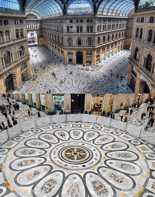 15. Galleria Umberto I, Napoli