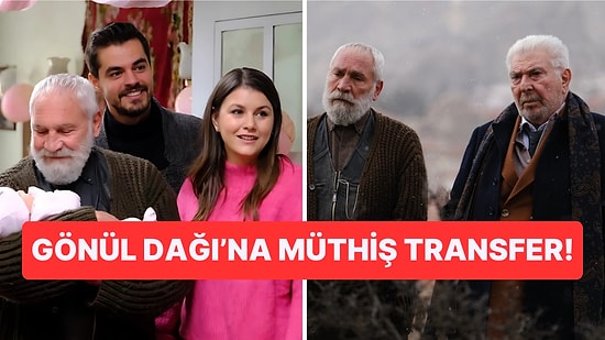 Usta Oyuncu Erdal Özyağcılar, Gönül Dağı Kadrosuna Dahil Oldu