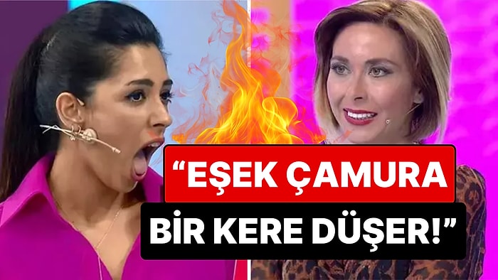 Yılların Kinini Kustu: Özlem Özden Bu Tarz Benim Yarışmasındaki Rakibi Ayşegül Doğan'a Ateş Püskürdü!