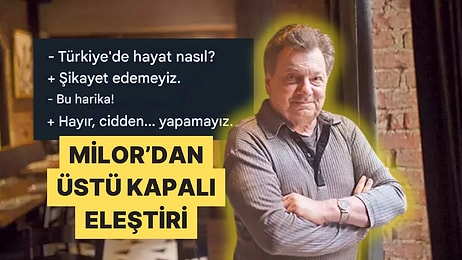 Vedat Milor'un Üstü Kapalı İktidar Eleştirisi Kafaları Karıştırdı