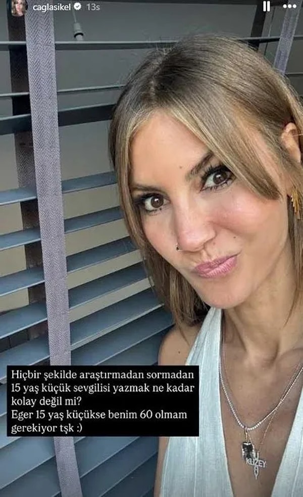 Ünlü manken, Instagram hikayesinde iddialara şu sözlerle cevap verdi: