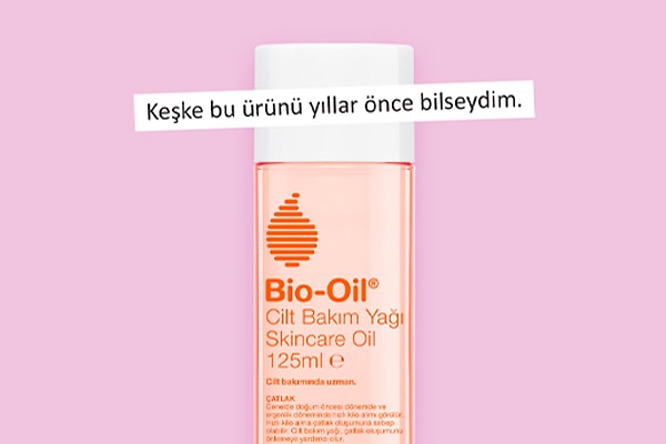 Cilt bakımı için aradığın her şey Bio-Oil'de!