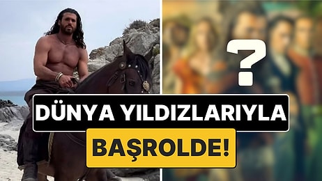 Can Yaman'ın İtalya'da Yayınlacak Olan Sandokan Dizisinin Afişi Sonunda Yayınlandı!