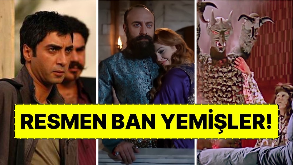 Yurt Dışında Yasaklanan Yerli Dizi ve Filmlerin Nedenlerini Duyunca Çok Şaşıracaksınız!