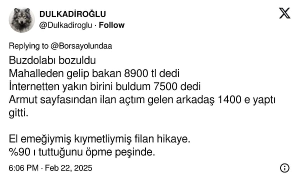 Fiyatlar arasındaki tutarsızlıklar da başka bir konu.