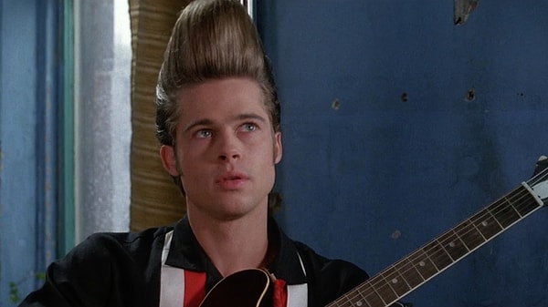 2. Brad Pitt – Johnny Suede (1991)