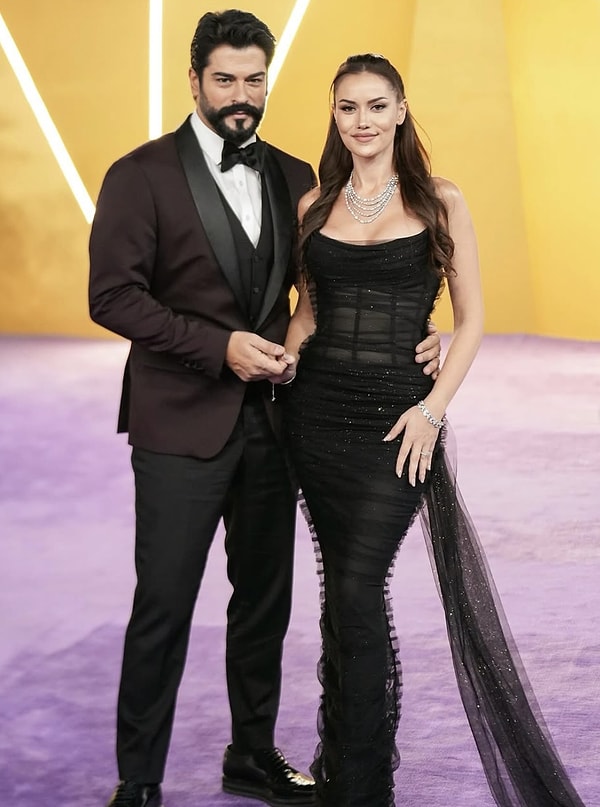 Fahriye Evcen ve Burak Özçivit…