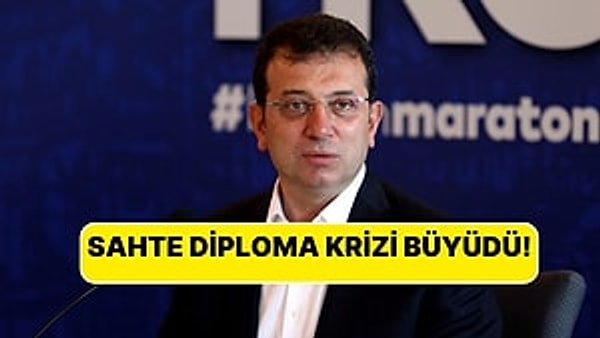 İmamoğlu'nun avukatları Adem Sözüer, "Belgelerin gerçekliği konusunda bir tartışma yok. Cumhuriyet Başsavcılığı'nın İmamoğlu'nu neden ifadeye davet ettiği yazmıyor" dedi.