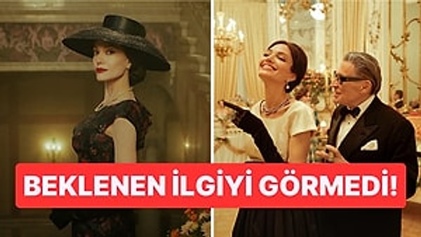 Oscar Ödüllü Angelina Jolie ve Haluk Bilginer'in başrollerinde yer aldığı Maria filmi bu hafta sonu Türkiye'de vizyona girdi.