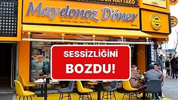 Kayyum atanan Maydonoz Döner sessizliğini bozdu. Firma, hizmet vermeye devam edeceklerini duyurdu.