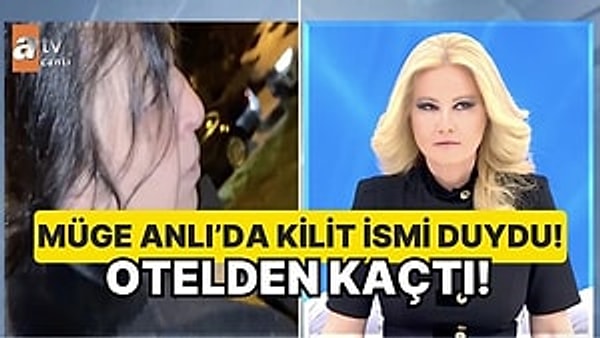 Müge Anlı'nın programında son zamanların en ilginç olaylarından bir tanesi yaşanıyor.