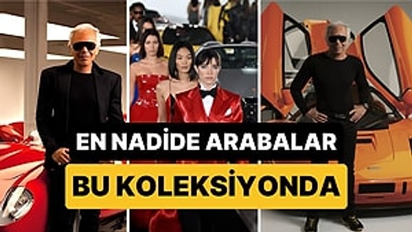 Ralph Lauren'ın araba koleksiyonunun değerinin 600 milyon dolar olduğu söyleniyor. Peki bu nadide koleksiyonun içinde hangi arabalar var?