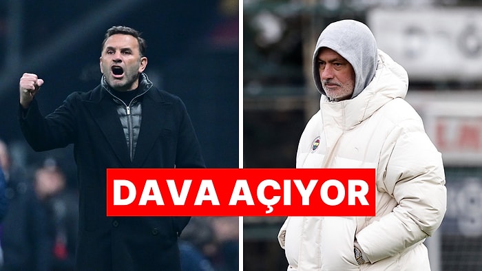 Jose Mourinho Galatasaray'ın Irkçılık İddiasına Karşı Harekete Geçti!