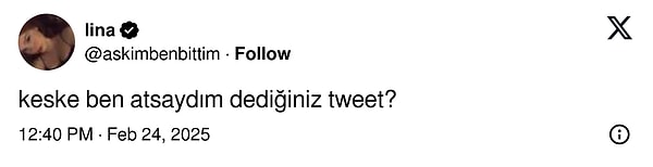 Bir kullanıcı, bu tweet'i atarak bir akımın fitilini ateşledi.👇