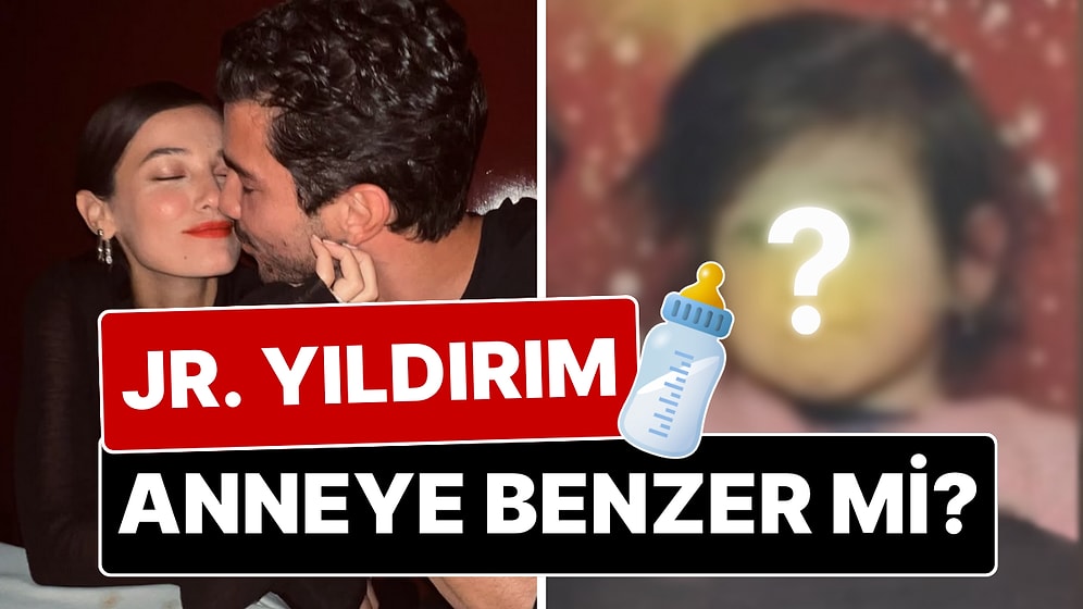 Oğlunu Kucağına Almak İçin Gün Sayarken Eski Albümlere Dalan Pınar Deniz'in Bebekliğini Görmeniz Lazım!