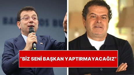 Cüneyt Özdemir, Ekrem İmamoğlu’na Açılan Soruşturmaların Başkan Yaptırmamak İçin Olduğunu Anlattı