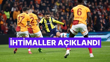 Derbi Sonrası Şampiyonluk Yüzdeleri: Süper Lig'de Kupa Kime Gidecek?