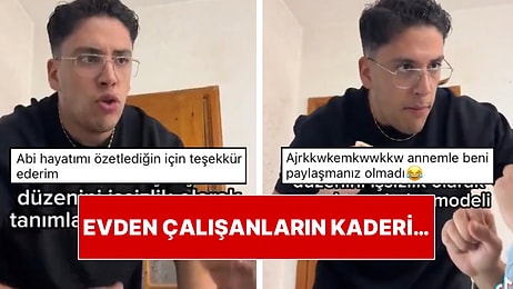 “Evden İş mi Yapılır”: Yunus Yılmaz’ın Evden Çalışanların İş Yapmıyor Sanılmasına Dair Parodisi Güldürdü