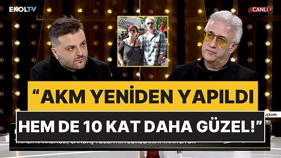 3-5 Ağaç İçin Gezi Parkı Eylemlerine Katıldım Diyen Tamer Karadağlı: "Terör Örgütü Sloganları Atanları Gördüm"