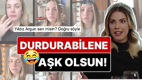 Yıldız Argun Sen Misin? Binbir Türlü Zorlukla TikTok Hesabı Açmayı Başaran Eda Ece Ortama Hızlı Girdi!