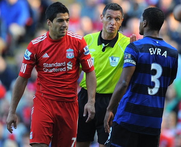 Luis Suarez - Evra gerilimi (2011)