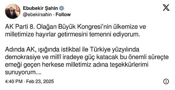 RTÜK Başkanı'nın AK Parti 8. Olağan Büyük Kongresi’nin ardından konuyu bir kez daha YouTube kanalına taşıyan Altaylı, RTÜK Başkanı'nı eleştirmişti.