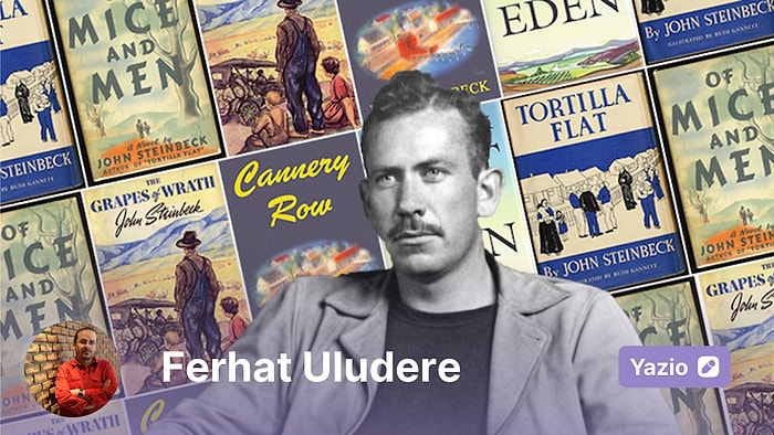 Beyazperdedeki John Steinbeck