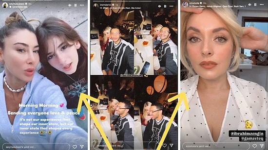 Sarışın Ezgi Mola'dan Aşka Düşen İrem Derici'ye: 25 Şubat'ta Ünlülerin Instagram Paylaşımları