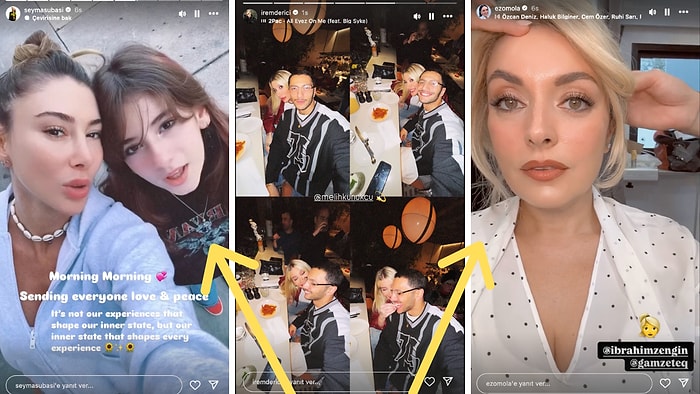 Sarışın Ezgi Mola'dan Aşka Düşen İrem Derici'ye: 25 Şubat'ta Ünlülerin Instagram Paylaşımları