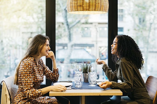 Building a connection with the other person on a first date is important.