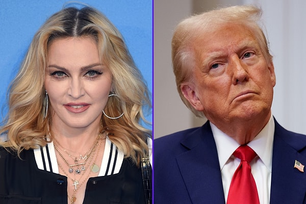 It seems Madonna was angered by Trump referring to himself as "King." She responded: