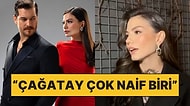 Demet Özdemir'den Eşref Rüya'daki Rol Arkadaşı Çağatay Ulusoy'a Övgü Yağmuru!