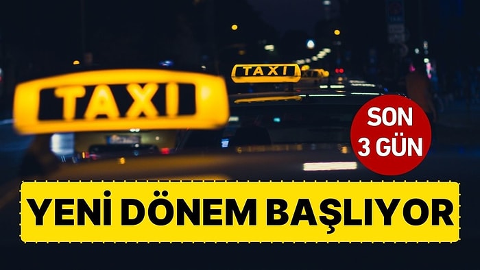 Taksilerde Yeni Dönem Başlıyor: 1 Mart’tan Sonra Tüm Taksilerde Kamera Olacak